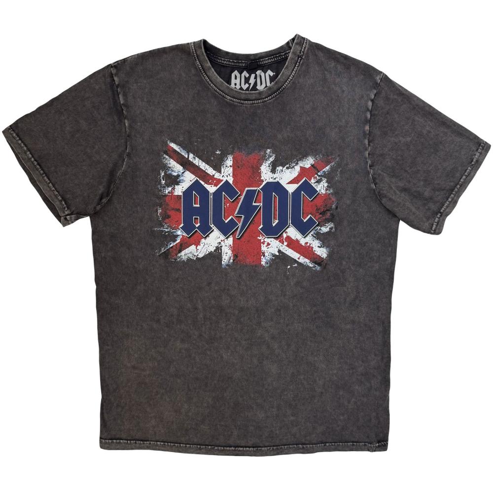 AC/DC - Logo Herren TShirt - Grau